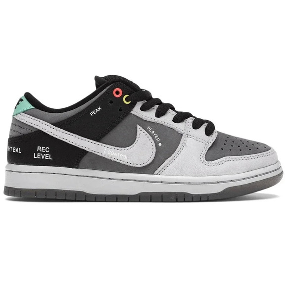 Nike Other - Nike Mens SB Dunk Low Pro ISO Camcorder Sneakers Gray/White Size 9.5 CV1659-001